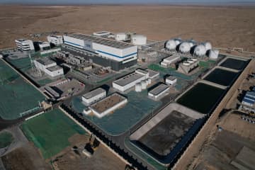 中国西部の大型蓄電施設、グリーン電力の需給調整を実現