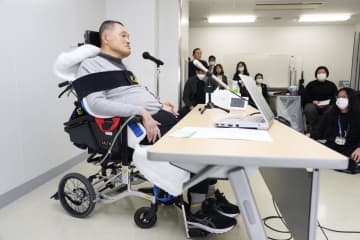 柔道山下氏「ありのままの姿を」　長期療養から復帰し会見