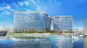 IHG、USJ隣接地に3ブランドのホテルオープン　インターコンチネンタルとキンプトン、ホリディ・インを817室展開