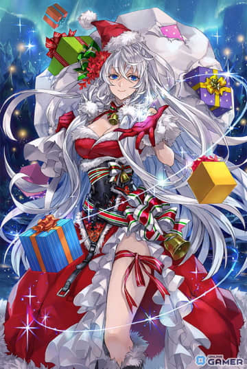 「チェインクロニクル」内田彩さん演じる新SSR「聖夜の愛心 ファルベ」が実装