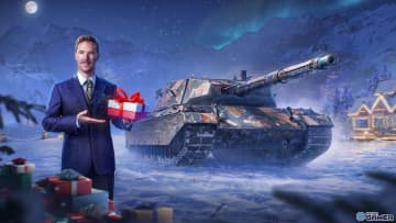 「World of Tanks」ホリデー作戦で新戦車「Fantôme」を無料配布！