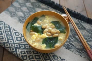 朝から温まる♪「味噌汁」朝ごはんレシピ3選