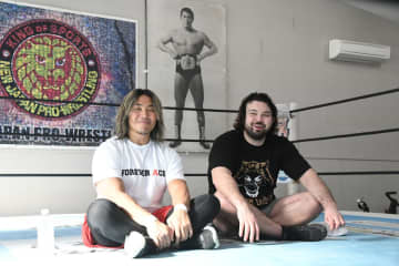 【新日本】棚橋弘至　ウルフアロンに初年度での〝天下取り〟を期待「新人賞を超えてＭＶＰを狙うくらい」