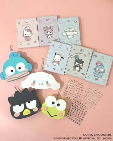 ハローキティ・シナモロール・クロミたちといつでも一緒♪ 冬らしいくすみカラーの限定アイテムが登場