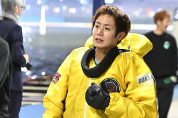 【住之江ボート・ＳＧグランプリ】関浩哉　まくり差し快勝でＴＲ１ｓｔ首位通過「２Ｍも余裕を持って回れた」