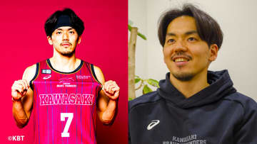 【entax独自取材】Bリーグ川崎ブレイブサンダース 胸スポンサーじゃないユニフォームに込められた思いとは？ 篠山竜青キャプテン『“KAWASAKI”を胸に自覚と責任を感じて戦う⚡』