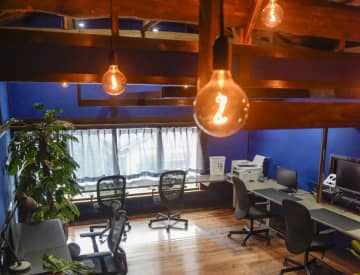 歴史ある商店街で交流しながらのテレワーク体験　SOUNE COWORKING／和歌山市