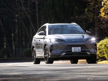 EV感覚で走れるスーパーハイブリッドSUV、BYD シーライオン6に試乗。装備充実で398万2000円からという価格設定は驚異的