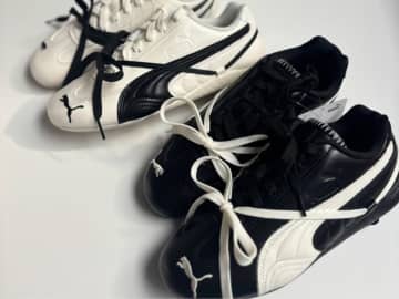 反則級にカワイイーーーッ！【PUMA】毎日履きたい♡「大人っぽスニーカー」