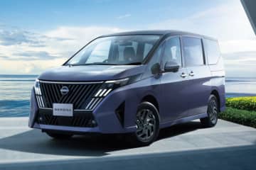 ニッサン、ミニバンの『セレナ』に外観デザイン刷新や機能拡充のマイナーチェンジ。オーテックも登場