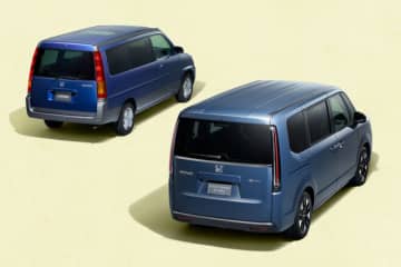 ホンダ、ステップワゴンに誕生30周年の特別仕様車を設定。初代モチーフの専用エンブレムやタグで懐かしさ