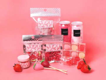 「パパブブレ」いちごシリーズ、1月15日の「いちごの日」に向けて新登場！