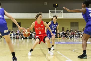 富士通レッドウェーブを選んだのは憧れの選手がいたから。注目のルーキー・山田葵が進む成長の歩み