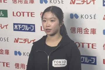【フィギュア】中井亜美がトリプルアクセルに手応え　五輪代表入りへ「何が合っているのか分析した」