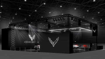 GM、「シボレー コルベット Z06」最新モデルを東京オートサロン2026で発表