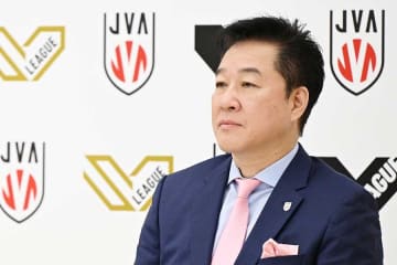 日本バレー協会、川合俊一会長の週刊誌報道に声明「収入が個人事務所に入っているという指摘は事実ではない」
