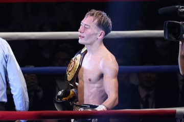 堤聖也「忘れてた。笑」　激闘ドネア戦から一夜、本人明かした“忘れ物”「疲れ切って…」