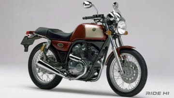 【250cc空冷Vツイン旧車】ヤマハ「SRV250」の60度Vツインに込めたオトナの美的感性へのこだわり