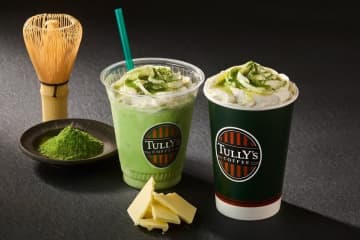 タリーズコーヒー「抹茶ホワイトモカ」宇治抹茶×ホワイトチョコが溶け合うクリーミーな冬ドリンク