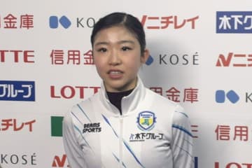【フィギュア】千葉百音　五輪切符獲得へ「自分に全集中」　ＧＰファイナルの悔しさ晴らす