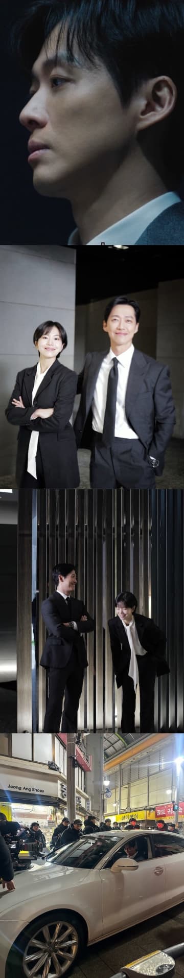 新ドラマ撮影中のナムグン・ミン、感嘆誘う“彫刻ビジュアル”を披露「この鼻筋は反則」【PHOTO】