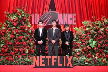 竹内涼真「こんなに心と身体がリンクした作品は初めて」Netflix映画『10DANCE』配信記念イベント