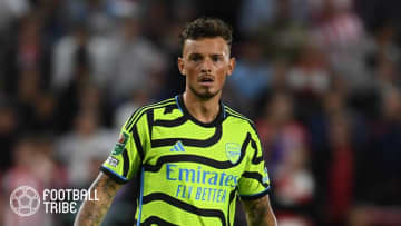 「チームの勢いには陰りが…」アーセナルにまたも痛手！ベン・ホワイトが離脱