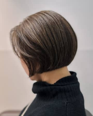 なんかパッとしない → 卒業！【40・50代】にハマる♡「サマ見えボブ」