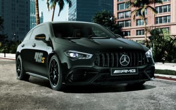 メルセデス・ベンツ、「CLA」に限定130台の特別仕様車「ファイナルエディション」 オンラインショールーム限定色を設定