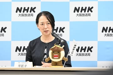 ＮＨＫ大阪　来年１月に同局内でドラマ３作を集めた展示会を開催　平匠子局長「よりドラマが楽しめるんじゃないか」