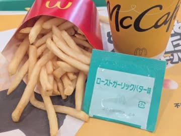 【マック】知らずに冬が終わったら損！“ガーリックバター”シャカポテがうますぎ