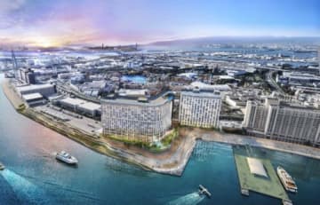 USJエリアに初の外資ホテル誕生　インターコンチ＆キンプトン＆ホリデイ・インが2029年開業