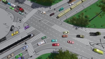 車の動きがリアルすぎ！大量の車両が行き交う交通整理シム『Junxions』は運転手の性格までシミュレート