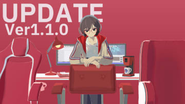 文学少女と作業促進ADV『Chill with You』初アプデで楽曲追加！今後のアプデで“サトネ”の生活感マシマシに