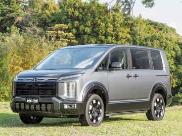 大幅改良された三菱 デリカD：5を2026年1月に発売開始