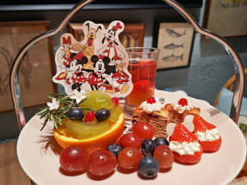 ディズニーの世界観が詰まった！クリスマス限定のアフタヌーンティー