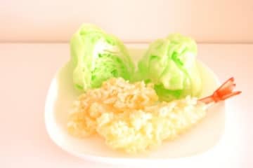 楽しい”ものづくり体験”！エビ天ぷらとレタスの食品サンプルを作ろう！【1月24日/エイスクエア】