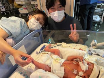 先天性小腸閉鎖症で､生後3日から何度もの手術をした息子。「助からないかもしれない」と背筋が凍ったことも･･･