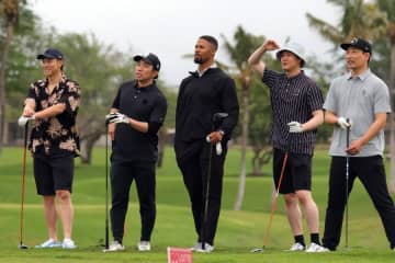 「本当にいる！」阪神V旅行で発見…“まさかの人物”にファンに驚きと期待「一周回って…」