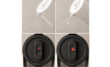 注ぐ湯量を簡単に選べる！　「湯量が調節できる電気ケトル」がニトリで販売