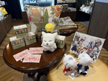 「FFXIV」初の常設ショップ「FINAL FANTASY XIV GOODS SHOP AKIHABARA」をたっぷりの写真で紹介！