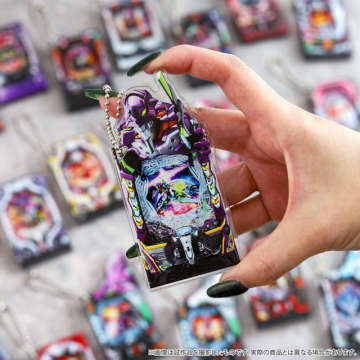 「エヴァ」シンジが最後の戦いに挑む…！パチンコ「未来への咆哮」も新ラインナップ♪演出がグッズになって新登場