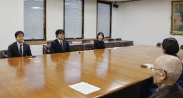 将棋連盟に「両立できる環境を」　妊娠出産と対局、倉敷市長