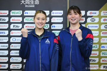 SVオールスター女子のチーム分けが決定！ 山田＆佐藤キャプテンが最初に指名したのはヌットサラ