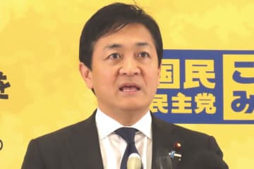 国民・玉木雄一郎代表　〝年収の壁〟引き上げ合意で「新しい政治のあり方を切り開いていきたい」