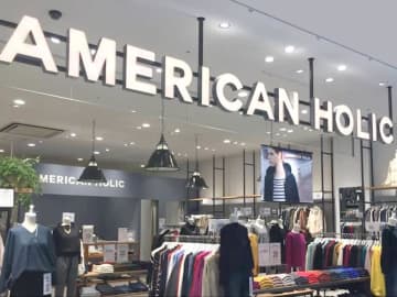 AMERICAN HOLICの“バチッとしない”冬ニット！体のラインを拾わない大人ワンピがちょうどいいよ♪