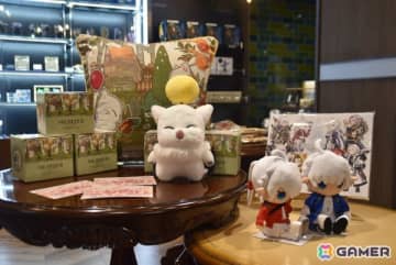 グリダニアのマーケットをモチーフにした「FF14」グッズ特化の常設店「FINAL FANTASY XIV GOODS SHOP AKIHABARA」フォトレポート！先行販売グッズも