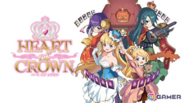 「HEART of CROWN - ハートオブクラウン -」Steam/Nintendo Switch版が発売！意中の姫を皇帝へ即位させるデッキ成⾧型カードゲーム