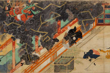 特別展「北野天神」京都で - 菅原道真ゆかりの宝物など集結、国宝《北野天神縁起絵巻》全巻を初公開