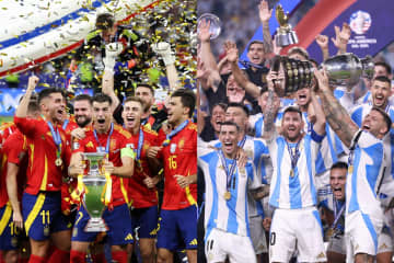 欧州王者vs南米王者の“フィナリッシマ”が開催決定！　第2回大会はスペイン代表とアルゼンチン代表が来年3月にカタールで激突